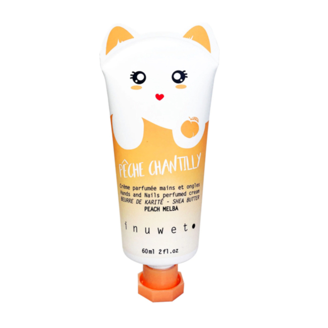CRÈME MAINS & ONGLES PÊCHE