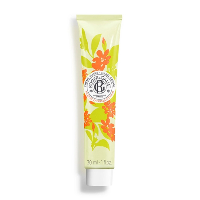 CRÈME MAINS BIENFAISANT FLEUR D'OSMANTHUS