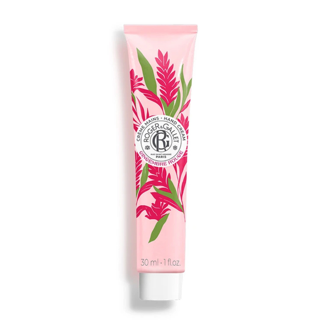 CRÈME MAINS BIENFAISANT GINGEMBRE ROUGE