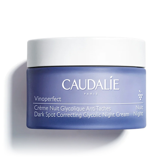 CRÈME NUIT GLYCOLIQUE ANTI-TACHES VINOPERFECT