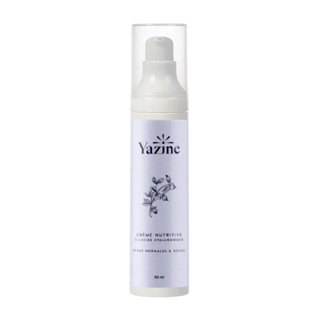 CRÈME NUTRITIVE À L'ACIDE HYALURONIQUE PEAUX NORMALES & SÈCHES