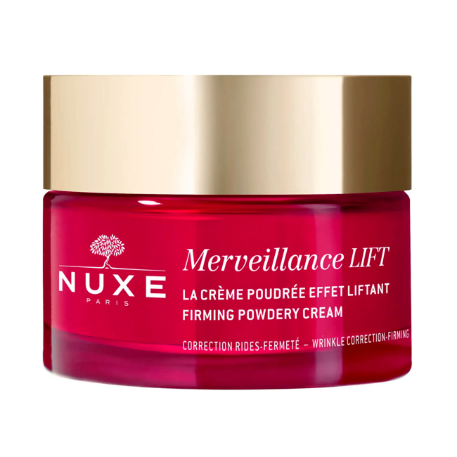 CRÈME POUDRÉE EFFET LIFTANT, MERVEILLANCE LIFT