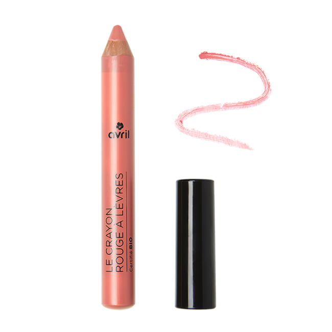 CRAYON ROUGE À LÈVRES CERTIFIÉ BIO
