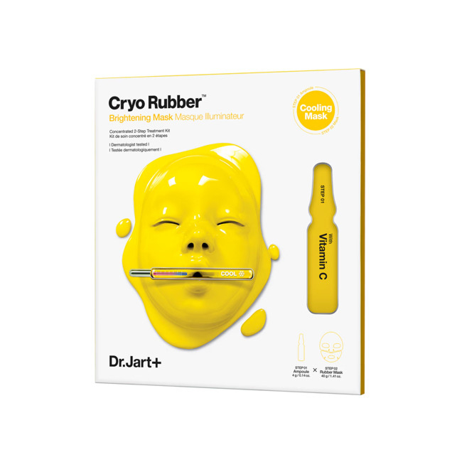 CRYO RUBBER™ ILLUMINATEUR À LA VITAMINE C