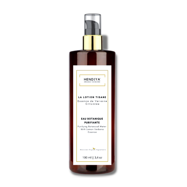 EAU BOTANIQUE PURIFIANTE A L'ESSENCE DE VERVEINE CITRONNEE