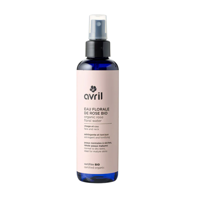 EAU FLORALE DE ROSE CERTIFIÉE BIO