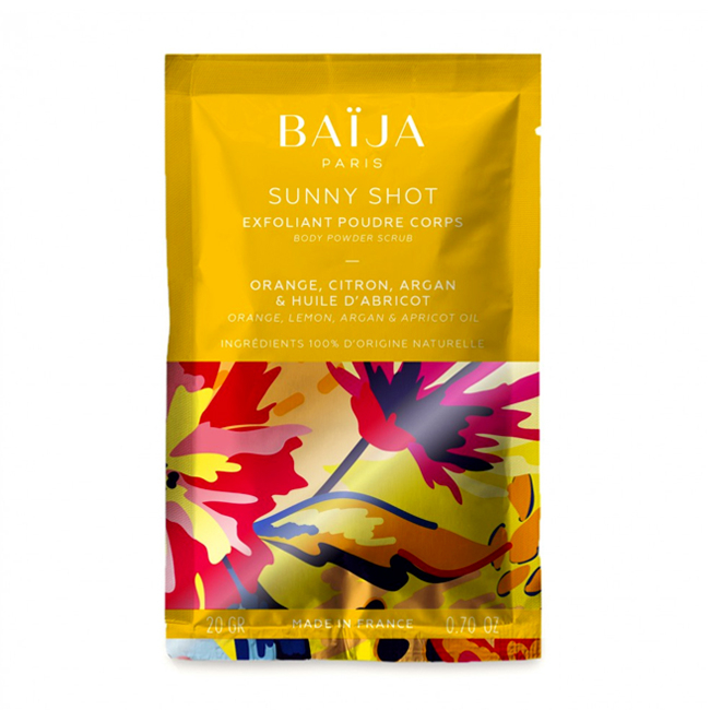 EXFOLIANT CORPS  SUNNY SHOT