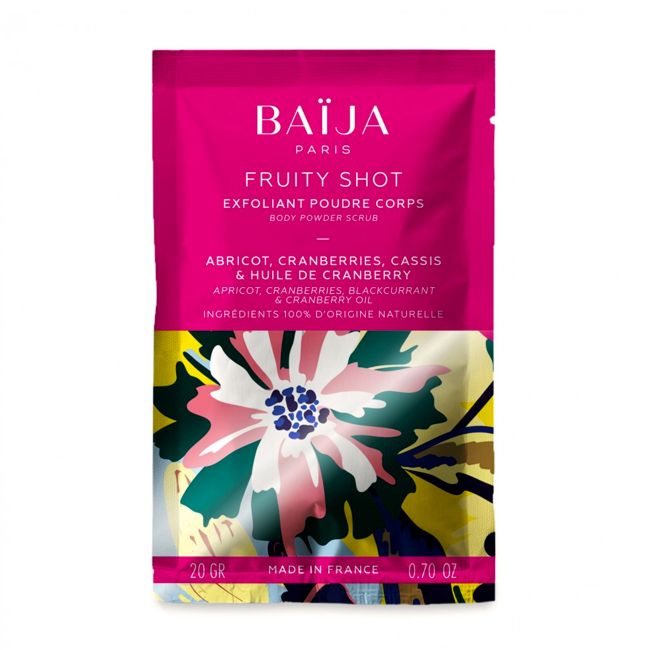 EXFOLIANT CORPS FRUITY SHOT