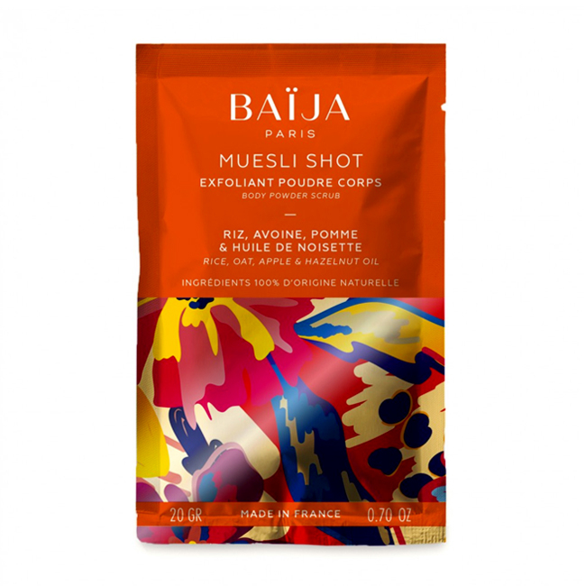 EXFOLIANT CORPS MUESLI SHOT