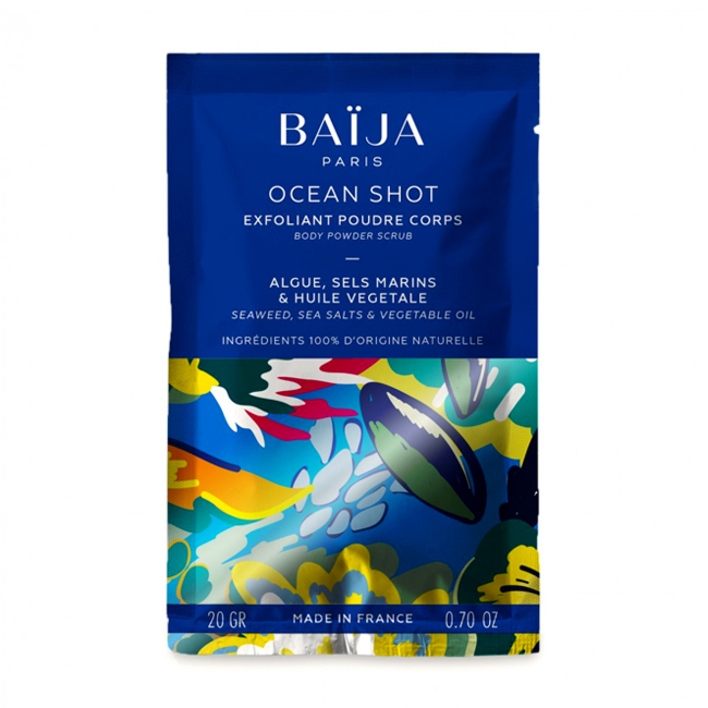 EXFOLIANT CORPS OCEAN SHOT