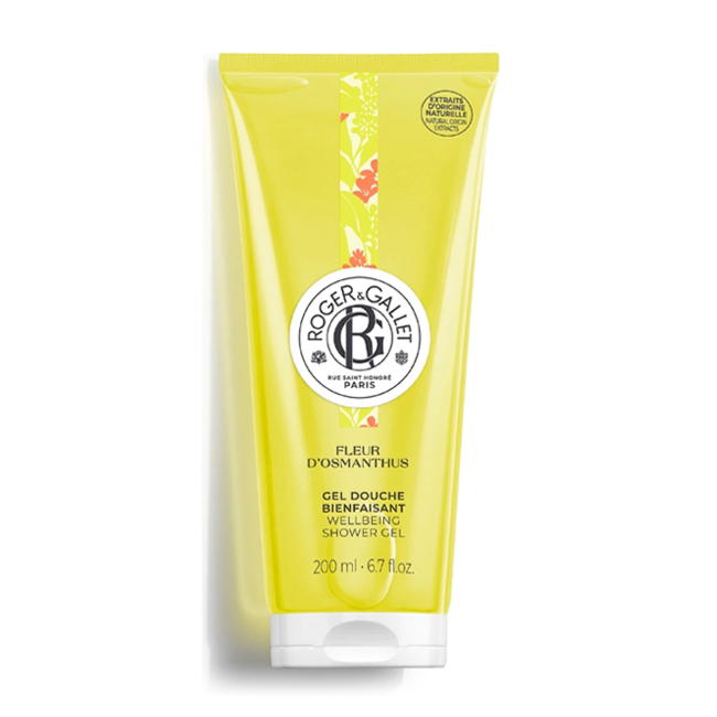 FLEUR D'OSMANTHUS GEL DOUCHE BIENFAISANT