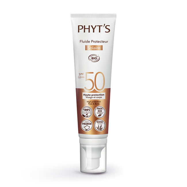 FLUIDE PROTECTEUR SOLAIRE SPF 50