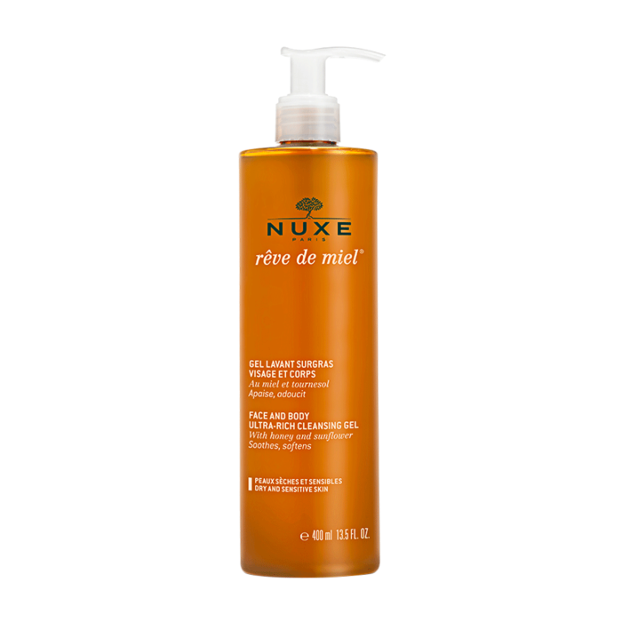 GEL LAVANT SURGRAS VISAGE ET CORPS RÊVE DE MIEL