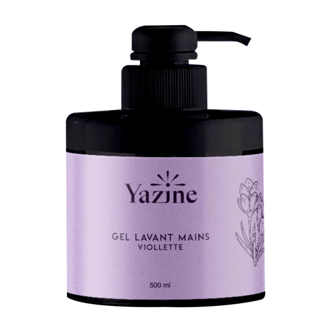 GEL MAIN VIOLETTE