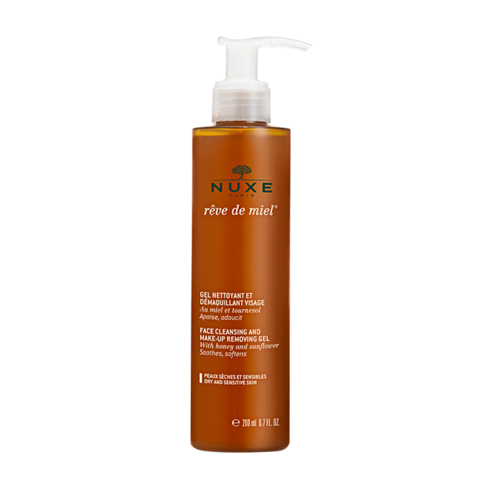 GEL NETTOYANT ET DÉMAQUILLANT VISAGE RÊVE DE MIEL
