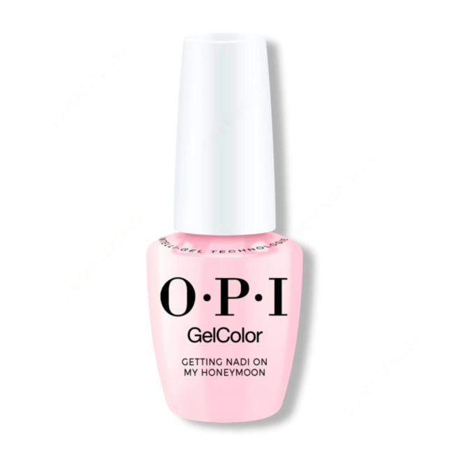 GETTING NADI ON MY HONEYMOON - VERNIS À ONGLES