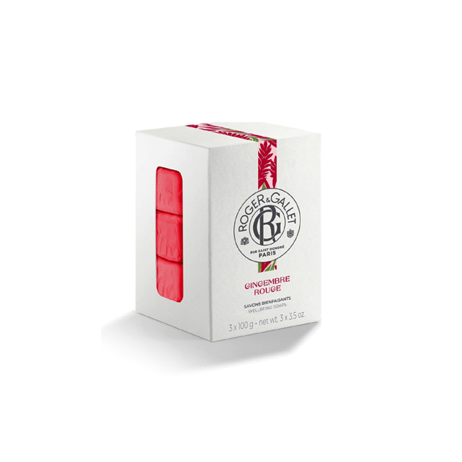 GINGEMBRE COFFRET SAVONS BIENFAISANTS