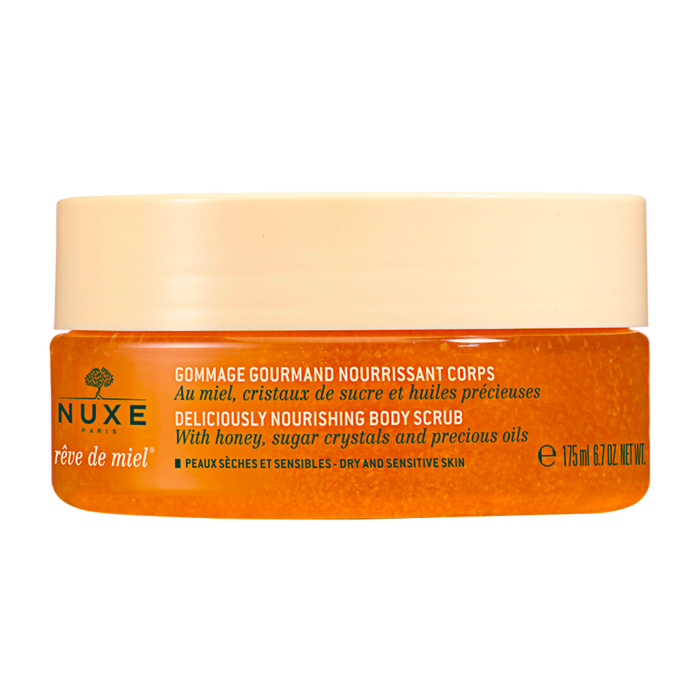 GOMMAGE CORPS NOURRISSANT RÊVE DE MIEL