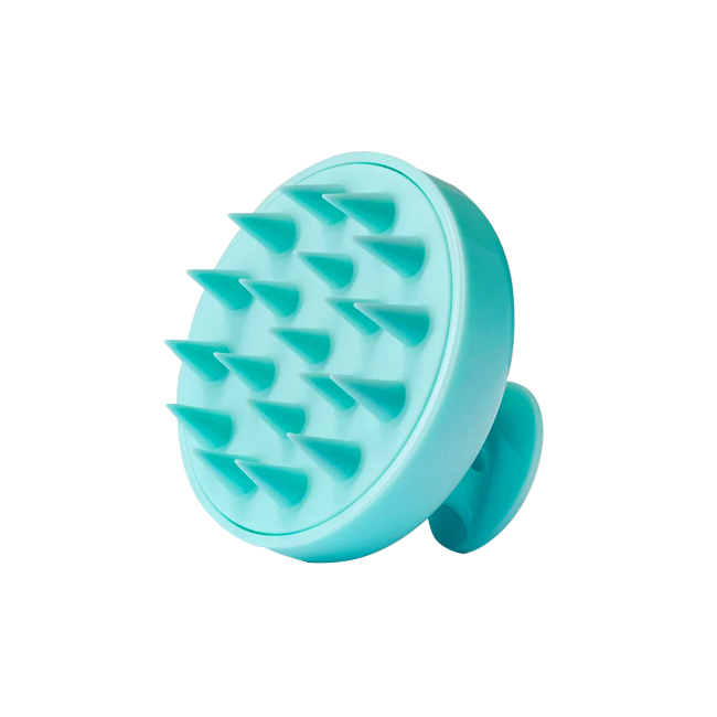 BROSSE DE MASSAGE STIMULANTE POUR LE CUIR CHEVELU