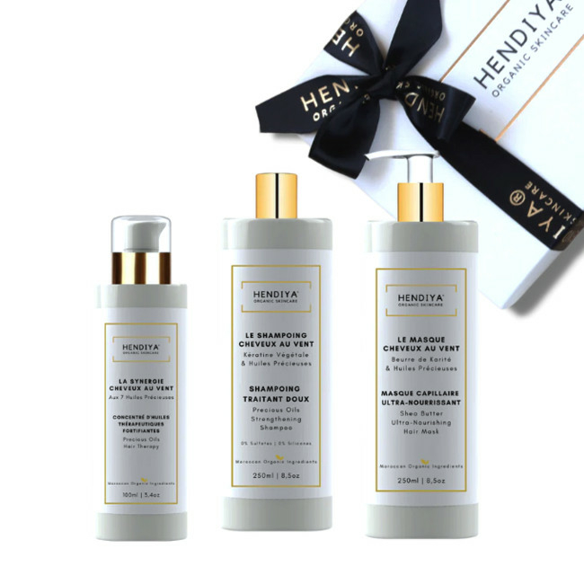 COFFRET CHEVEUX AU VENT RITUEL ECLAT CAPILLAIRE