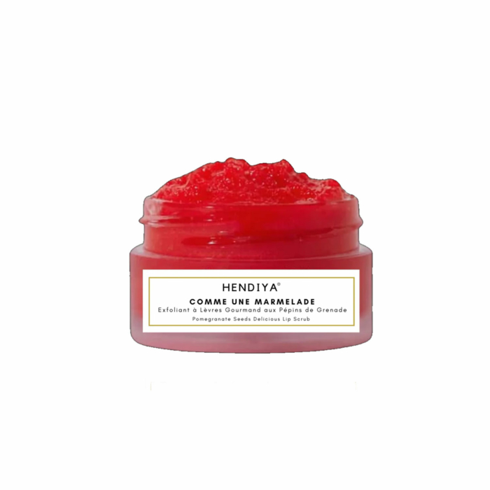 EXFOLIANT DELICIEUX POUR LES LEVRES A L'EXTRAIT DE GRENADE