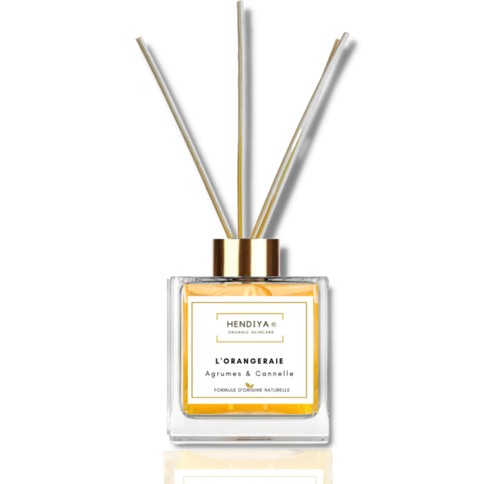 PARFUM D'AMBIANCE L'ORANGERAIE ORANGE EPICEE