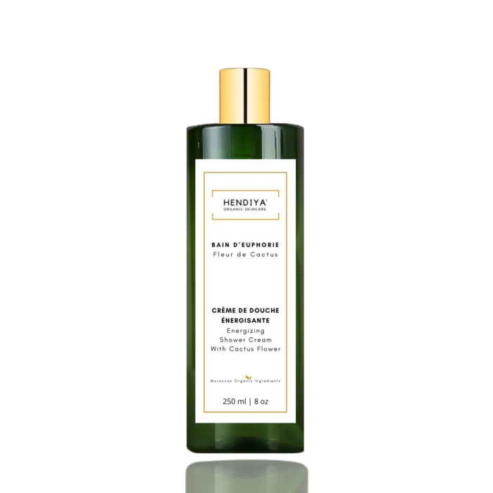 SOIN DE DOUCHE ENERGISANT RECHARGEABLE FLEUR DE CACTUS