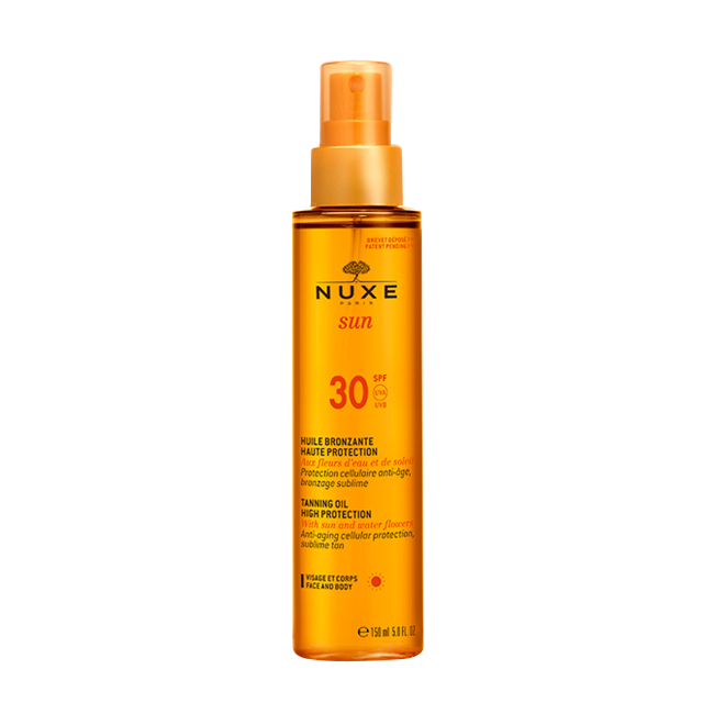 HUILE BRONZANTE VISAGE ET CORPS SPF 30
