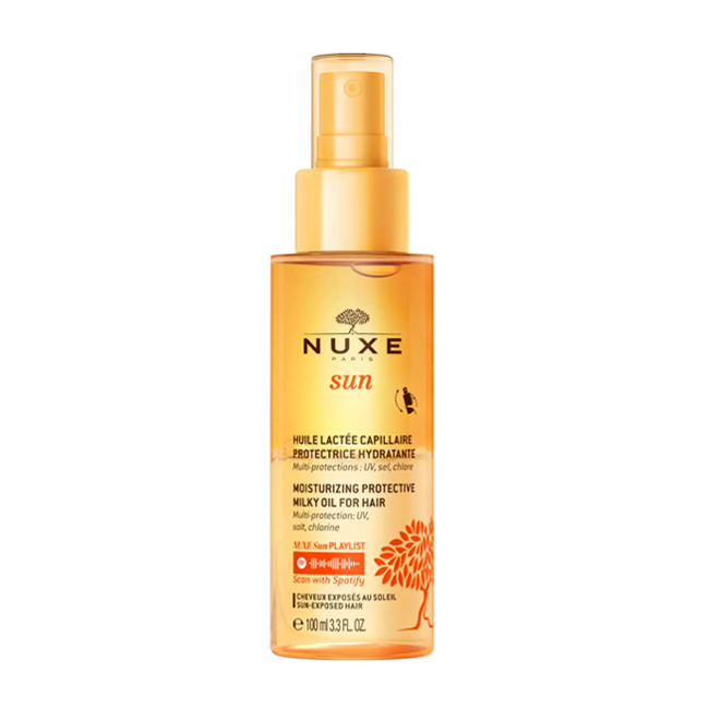HUILE LACTÉE CAPILLAIRE PROTECTRICE HYDRATANTE