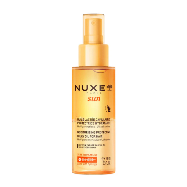 HUILE LACTÉE CAPILLAIRE PROTECTRICE HYDRATANTE