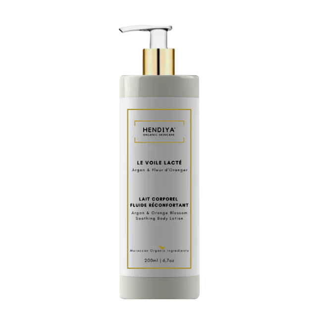 LAIT CORPOREL RECONFORTANT ARGAN & FLEUR D'ORANGER