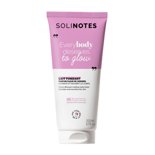 LAIT FONDANT CORPS FLEUR DE CERISIER