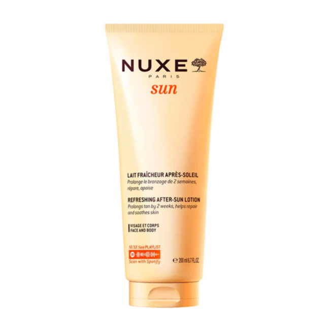 LAIT FRAICHEUR APRÈS-SOLEIL VISAGE ET CORPS