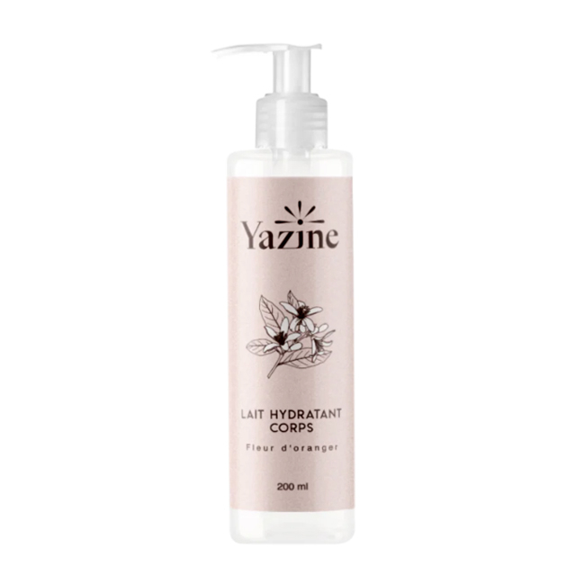 LAIT HYDRATANT CORPS FLEUR D'ORANGER