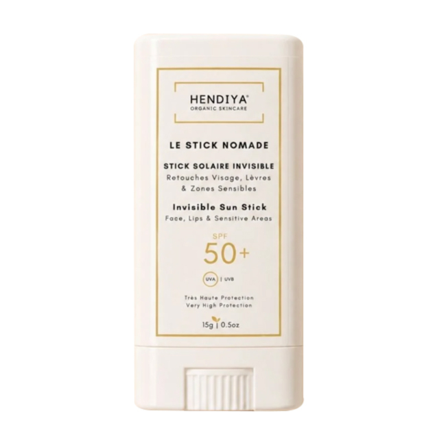 LE STICK NOMADE - STICK SOLAIRE INVISIBLE SPF 50+