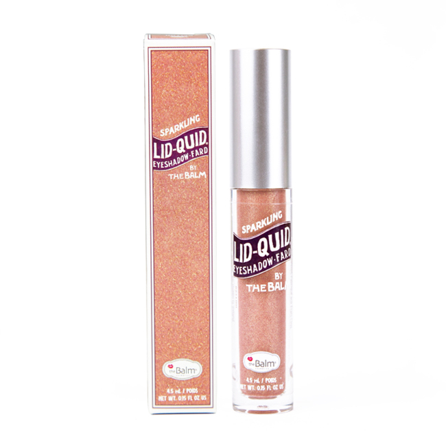 LID-QUID  SPARKLING LIQUID EYESHADOW- BELLINI