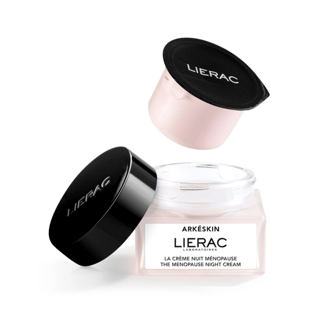 ARKÉSKIN LA CRÈME NUIT MÉNOPAUSE RECHARGE