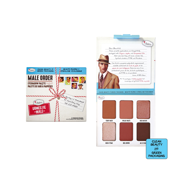 MALE ORDER "DOMESTIC" EYESHADOW PALETTE