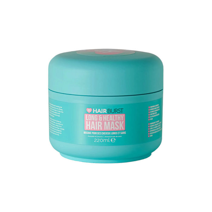 MASQUE POUR DES CHEVEUX LONGS ET SAINS