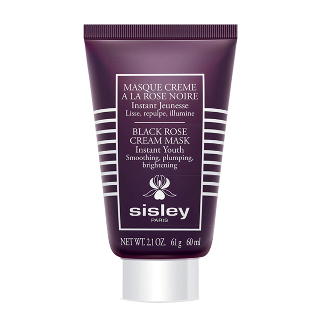 MASQUE CRÈME À LA ROSE NOIRE