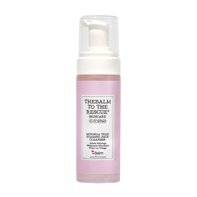 MORINGA TREE FOAMING FACE CLEANSER