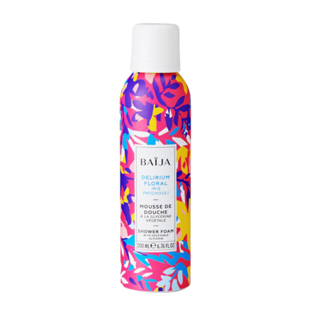 MOUSSE DOUCHE DELIRIUM FLORAL
