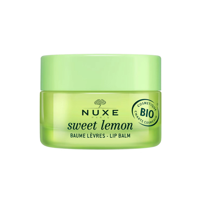 BAUME À LÈVRES AU PARFUM CITRON MERINGUÉ SWEET LEMON