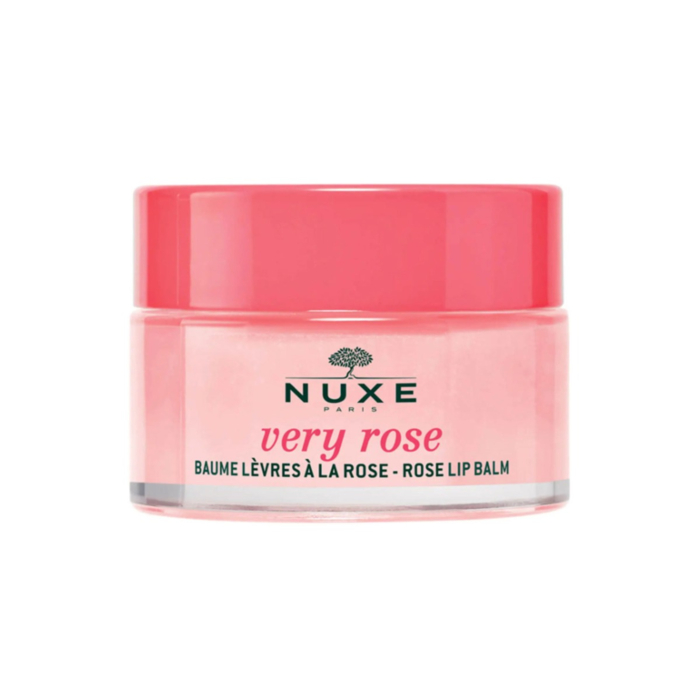 BAUME HYDRATANT LÈVRES À LA ROSE, VERY ROSE