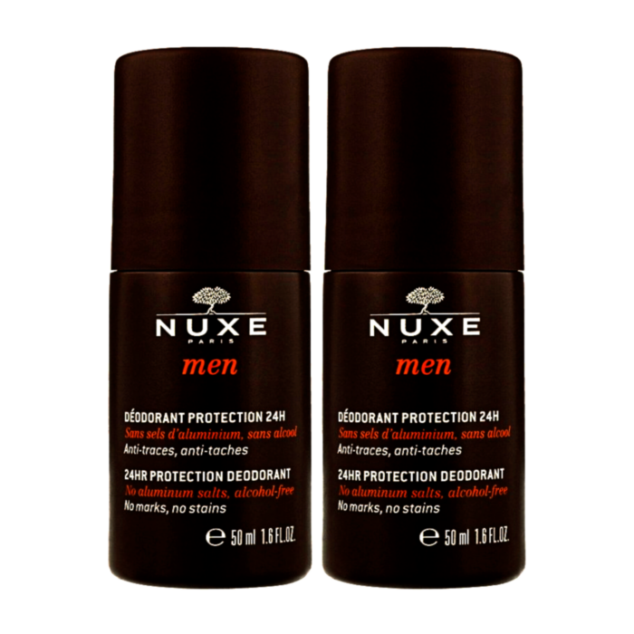 NUXE MEN DEO PROTECTION 24H DUO ROLL-ON 2X50ML