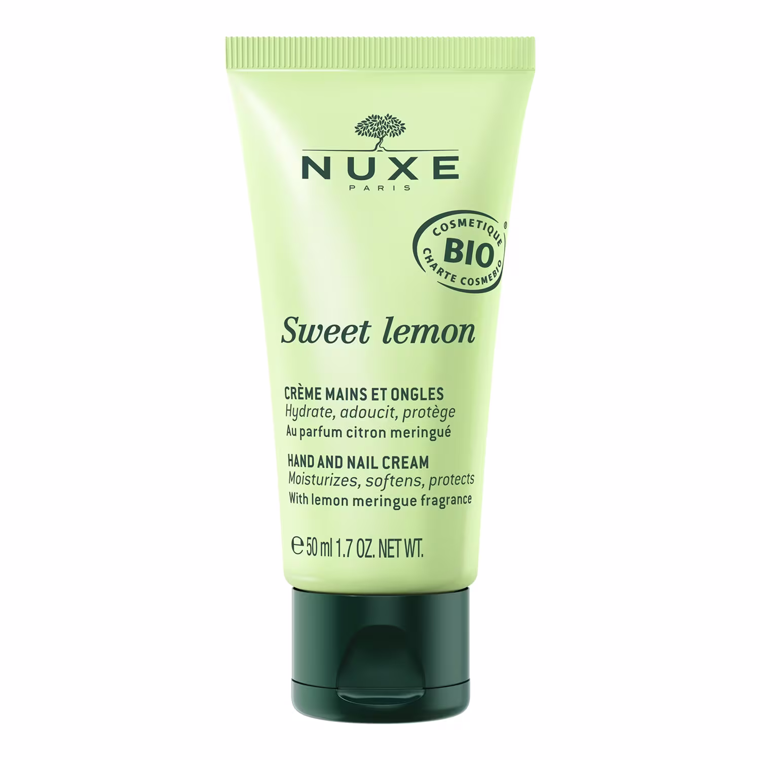 SWEET LEMON - CRÈME POUR MAINS ET ONGLES HYDRATANTE