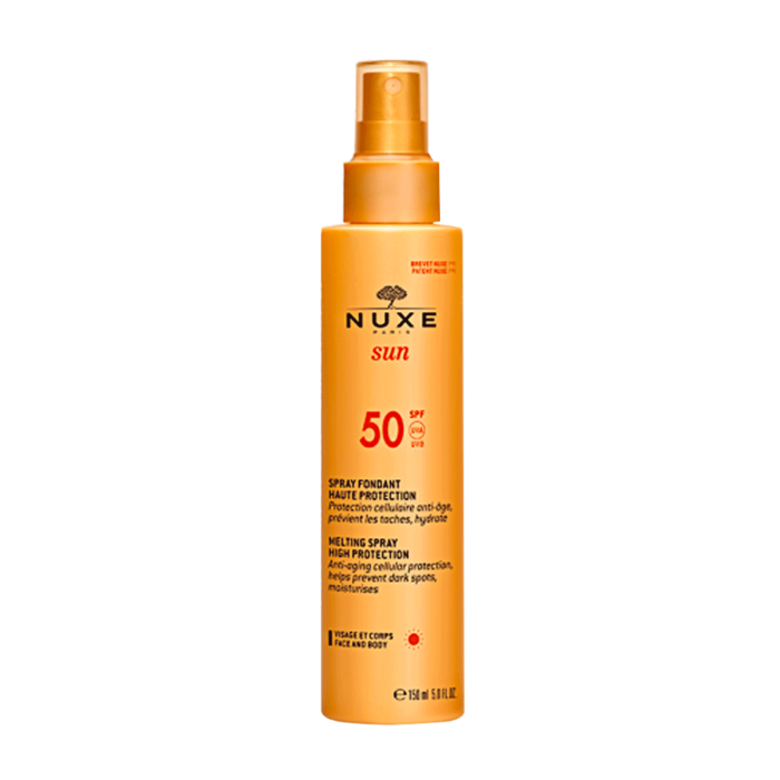 SPRAY SOLAIRE VISAGE ET CORPS - HAUTE PROTECTION - SPF 50