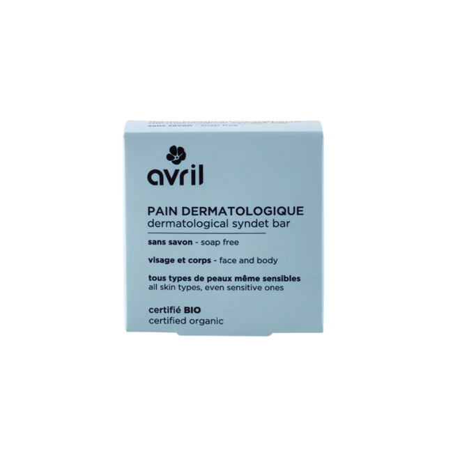 PAIN DERMATOLOGIQUE CERTIFIÉ BIO