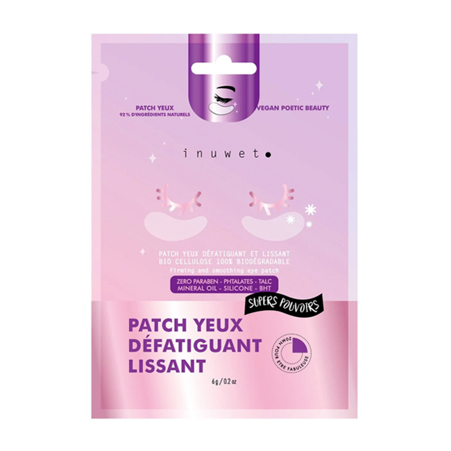 PATCH EN BIO - CELLULOSE POUR LES LÈVRES HYDRATANT ET REPULPANT
