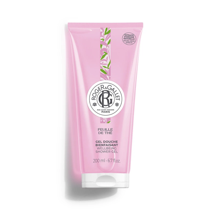FEUILLE DE THÉ GEL DOUCHE BIENFAISANT